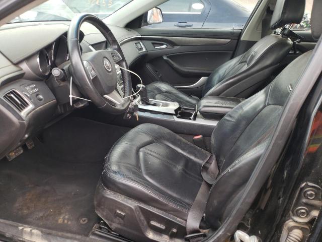 1G6DJ5EV0A0137850 - 2010 CADILLAC CTS PERFORMANCE COLLECTION Черный фото 7