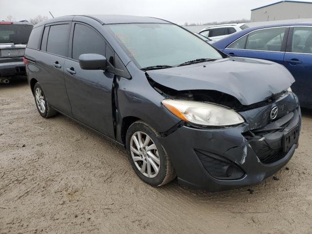 JM1CW2BL6C0133431 - 2012 MAZDA 5 CHARCOAL photo 4