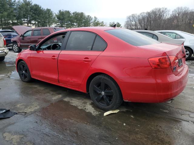 3VW3L7AJ2CM422483 - 2012 VOLKSWAGEN JETTA TDI RED photo 2