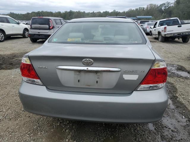 4T1BE32K25U624761 - 2005 TOYOTA CAMRY LE GRAY photo 6