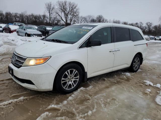 2012 HONDA ODYSSEY EXL, 