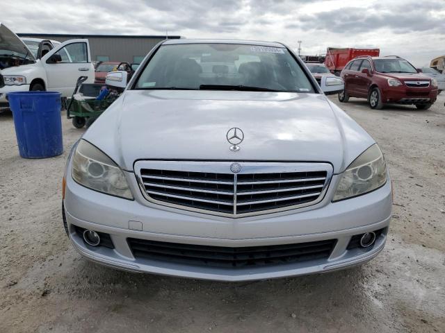 WDDGF54X28F105042 - 2008 MERCEDES-BENZ C 300 SILVER photo 5