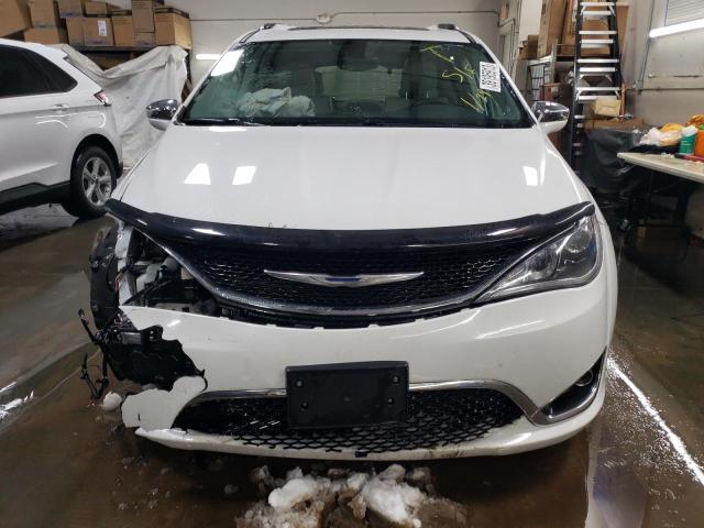 2C4RC1GG8HR528250 - 2017 CHRYSLER PACIFICA LIMITED WHITE photo 5