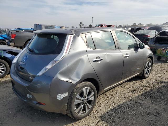 1N4BZ0CP1GC302810 - 2016 NISSAN LEAF SV GRAY photo 3