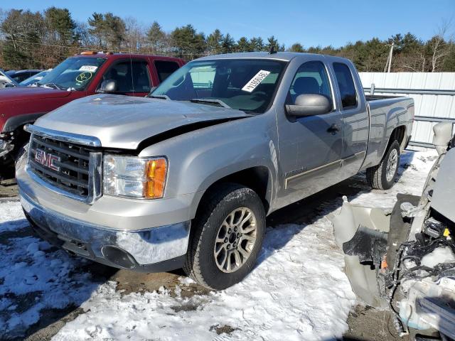 2GTEK19J581284145 - 2008 GMC SIERRA K1500 BEIGE photo 1