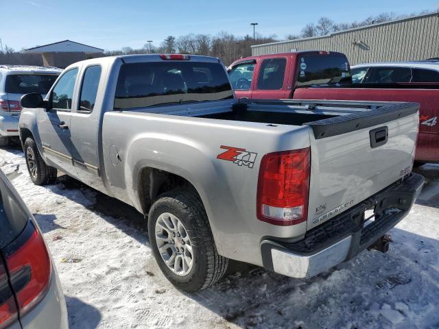 2GTEK19J581284145 - 2008 GMC SIERRA K1500 BEIGE photo 2