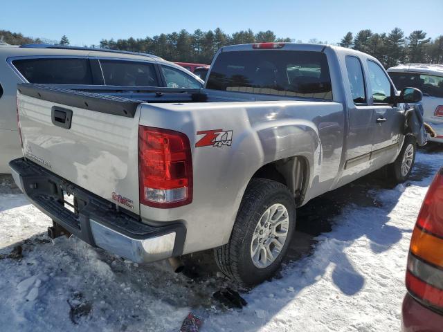 2GTEK19J581284145 - 2008 GMC SIERRA K1500 BEIGE photo 3