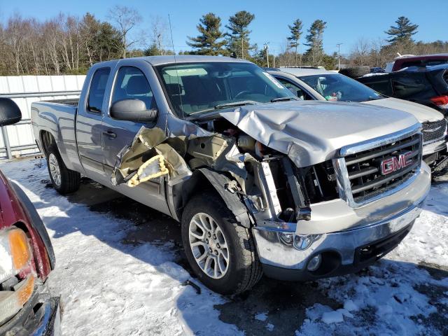 2GTEK19J581284145 - 2008 GMC SIERRA K1500 BEIGE photo 4