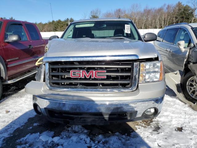 2GTEK19J581284145 - 2008 GMC SIERRA K1500 BEIGE photo 5