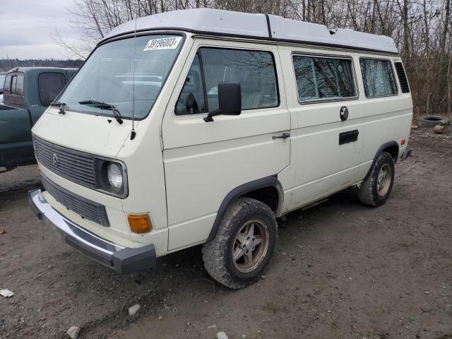 WV2ZB0259EH125227 - 1984 VOLKSWAGEN VANAGON CAMPMOBILE BEIGE photo 1