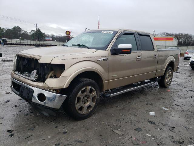 1FTFW1ET9BFC68790 - 2011 FORD F150 SUPERCREW TAN photo 1