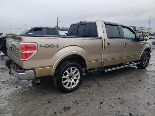 1FTFW1ET9BFC68790 - 2011 FORD F150 SUPERCREW TAN photo 3