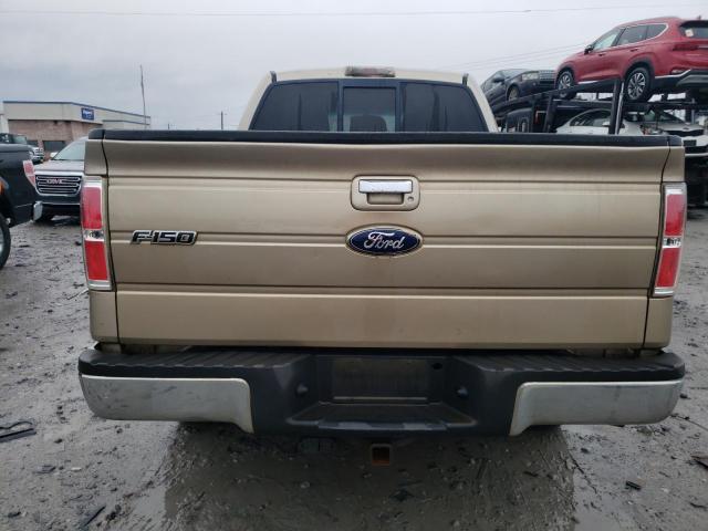 1FTFW1ET9BFC68790 - 2011 FORD F150 SUPERCREW TAN photo 6
