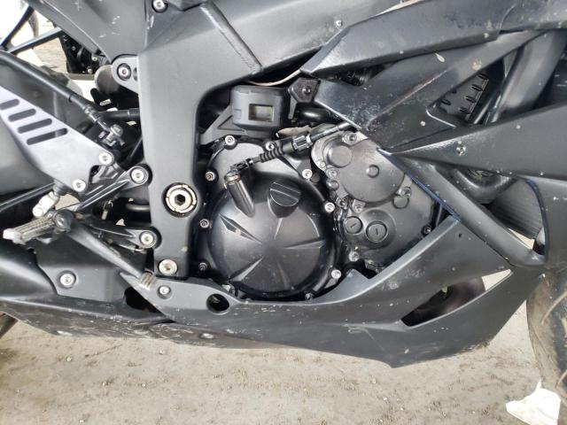 JKAZX4R1X9A007108 - 2009 KAWASAKI ZX600 R BLACK photo 7