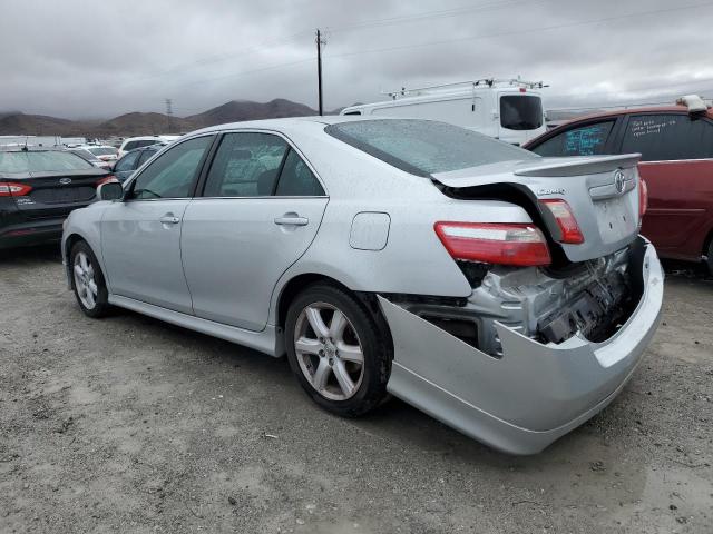 4T1BK46K17U011283 - 2007 TOYOTA CAMRY LE GRAY photo 2