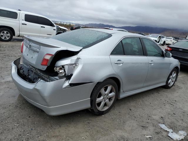 4T1BK46K17U011283 - 2007 TOYOTA CAMRY LE GRAY photo 3