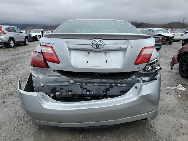 4T1BK46K17U011283 - 2007 TOYOTA CAMRY LE GRAY photo 6