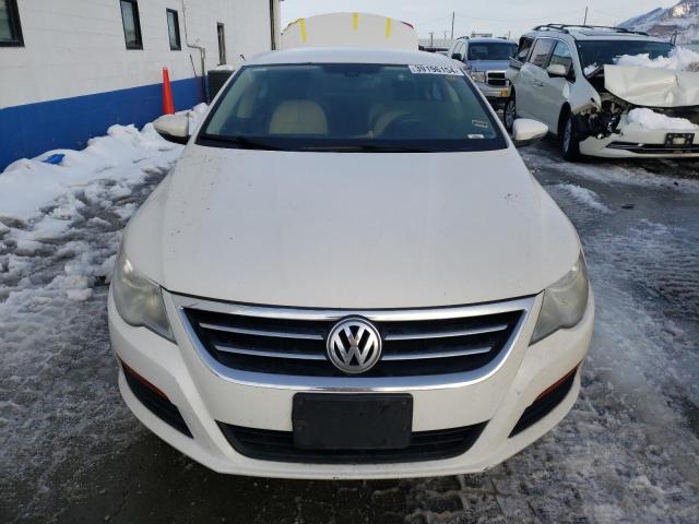 WVWMP7AN4CE521102 - 2012 VOLKSWAGEN CC SPORT WHITE photo 5