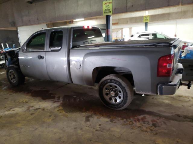 1GCEC19X07Z603183 - 2007 CHEVROLET SILVERADO C1500 CLASSIC GRAY photo 2