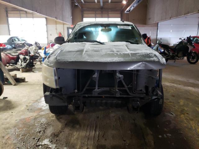 1GCEC19X07Z603183 - 2007 CHEVROLET SILVERADO C1500 CLASSIC GRAY photo 5