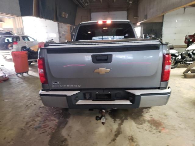 1GCEC19X07Z603183 - 2007 CHEVROLET SILVERADO C1500 CLASSIC GRAY photo 6