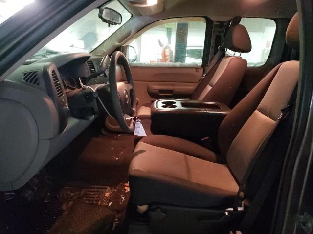 1GCEC19X07Z603183 - 2007 CHEVROLET SILVERADO C1500 CLASSIC GRAY photo 7