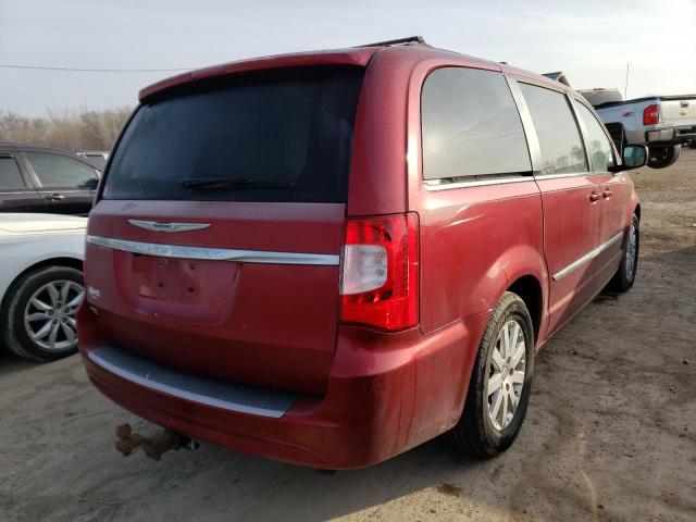 2C4RC1BG4DR793359 - 2013 CHRYSLER TOWN & COU TOURING ბურგუნდია ფოტო 3