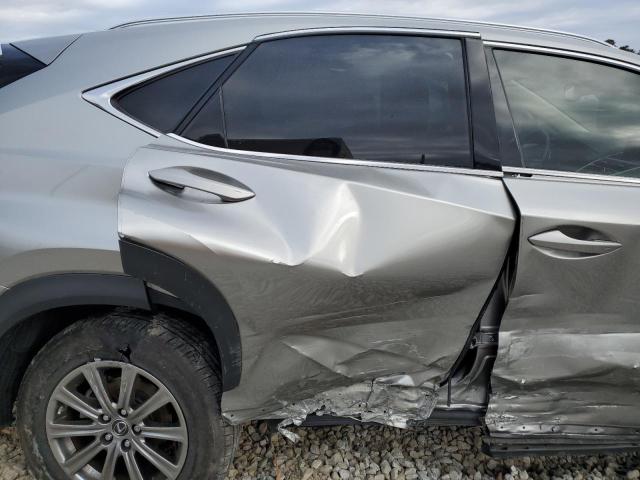 JTJDARBZ1L2171392 - 2020 LEXUS NX 300 SILVER photo 11