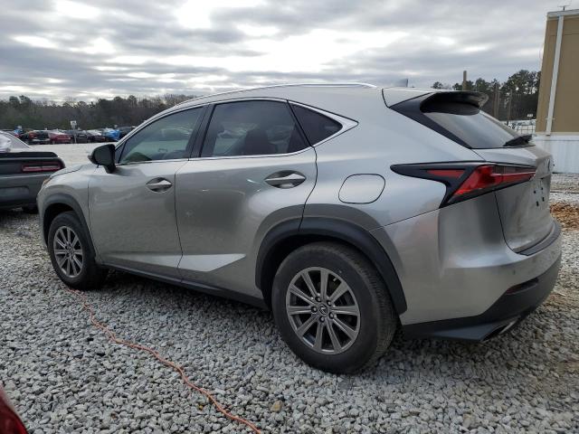 JTJDARBZ1L2171392 - 2020 LEXUS NX 300 SILVER photo 2