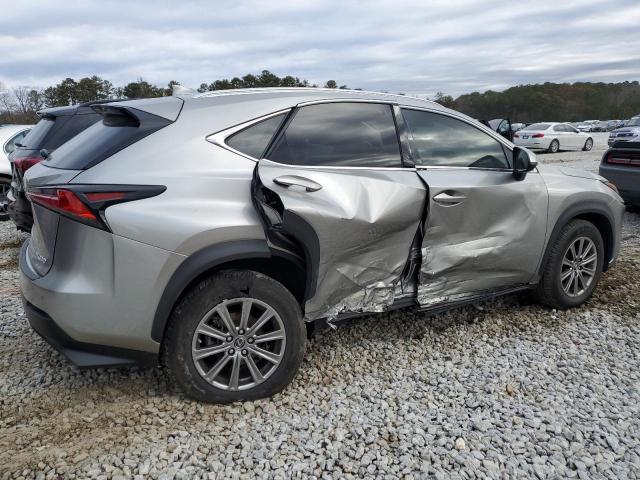 JTJDARBZ1L2171392 - 2020 LEXUS NX 300 SILVER photo 3