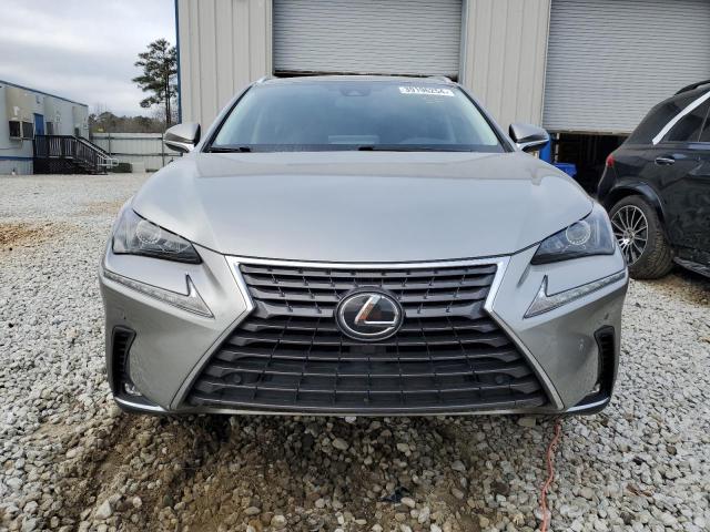 JTJDARBZ1L2171392 - 2020 LEXUS NX 300 SILVER photo 5