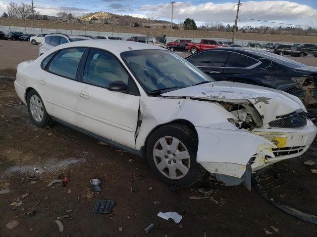 1FAFP52274G199410 - 2004 FORD TAURUS LX WHITE photo 4