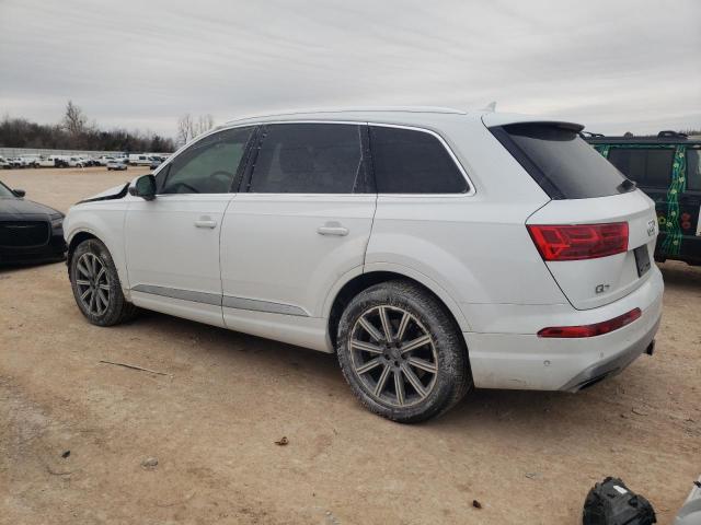 WA1LAAF77KD048847 - 2019 AUDI Q7 PREMIUM PLUS WHITE photo 2