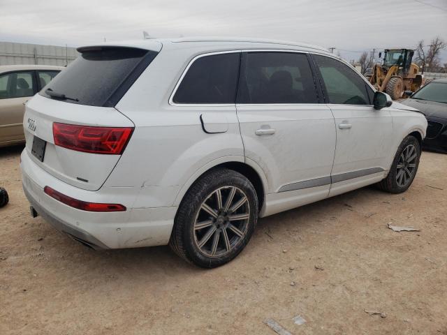 WA1LAAF77KD048847 - 2019 AUDI Q7 PREMIUM PLUS WHITE photo 3