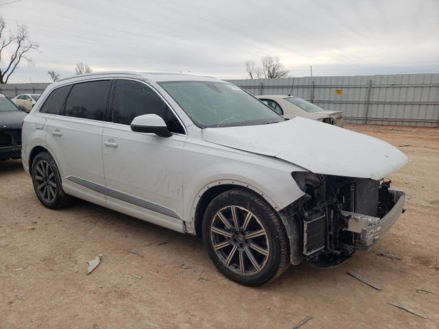WA1LAAF77KD048847 - 2019 AUDI Q7 PREMIUM PLUS WHITE photo 4