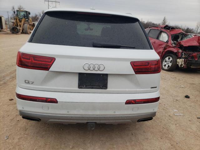 WA1LAAF77KD048847 - 2019 AUDI Q7 PREMIUM PLUS WHITE photo 6