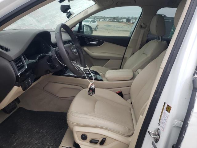 WA1LAAF77KD048847 - 2019 AUDI Q7 PREMIUM PLUS WHITE photo 7