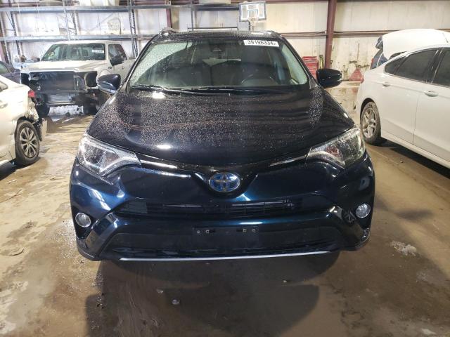 JTMRJREV9HD150061 - 2017 TOYOTA RAV4 HV LE BLUE photo 5