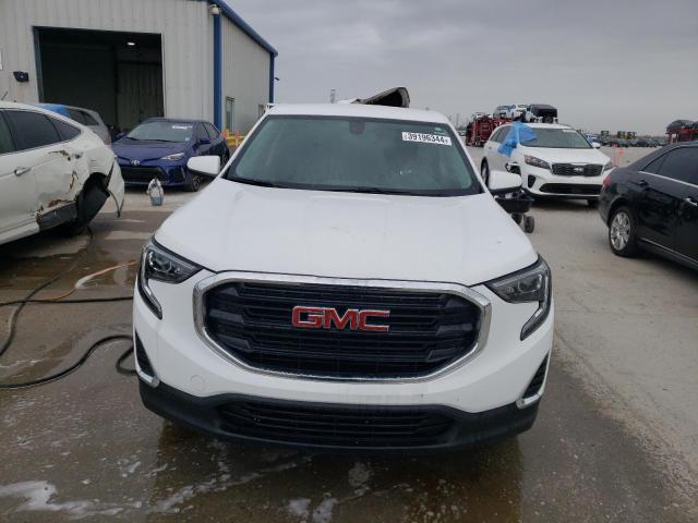 3GKALMEV4KL203927 - 2019 GMC TERRAIN SLE WHITE photo 5