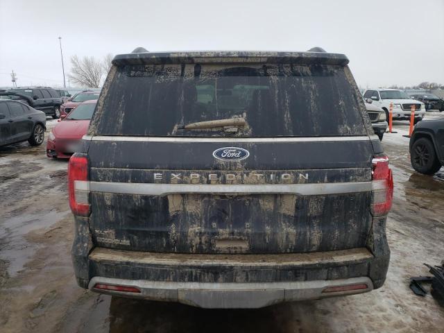 1FMJU1JT8NEA30683 - 2022 FORD EXPEDITION XLT BLACK photo 6