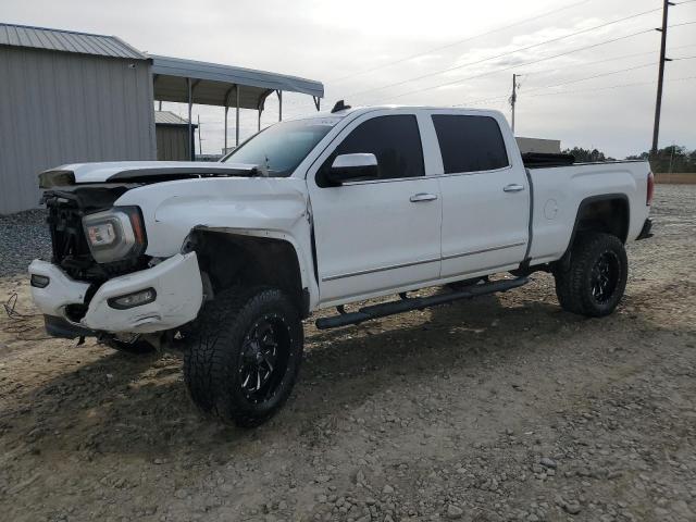 3GTU2MEC8GG270119 - 2016 GMC SIERRA K1500 SLE WHITE photo 1