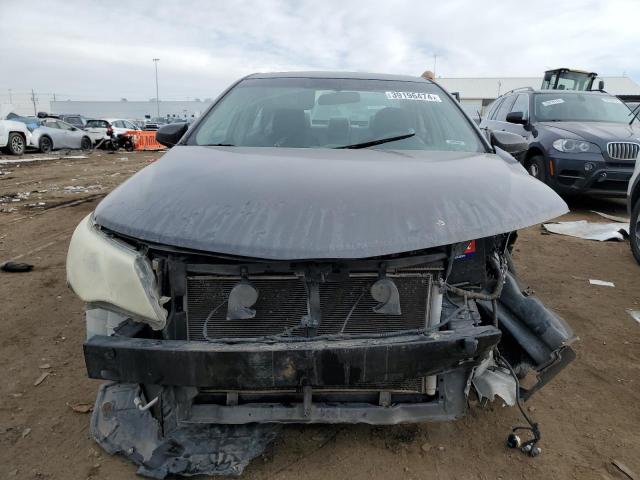 4T1BF1FK7CU099253 - 2012 TOYOTA CAMRY BASE GRAY photo 5