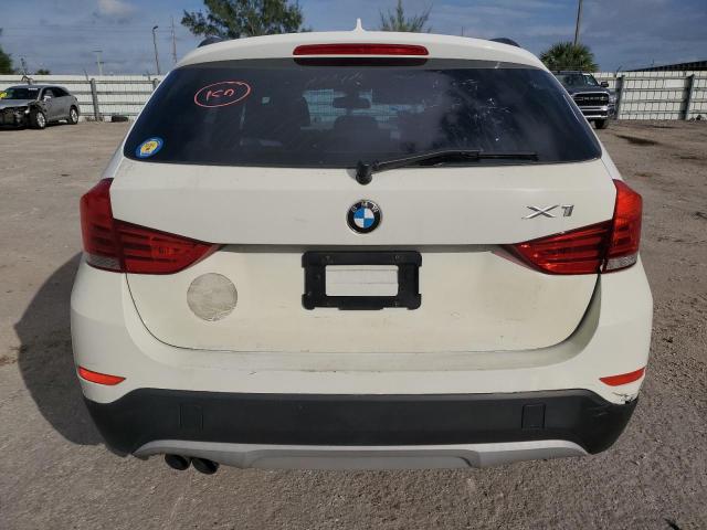 WBAVL1C5XFVY27961 - 2015 BMW X1 XDRIVE28I WHITE photo 6