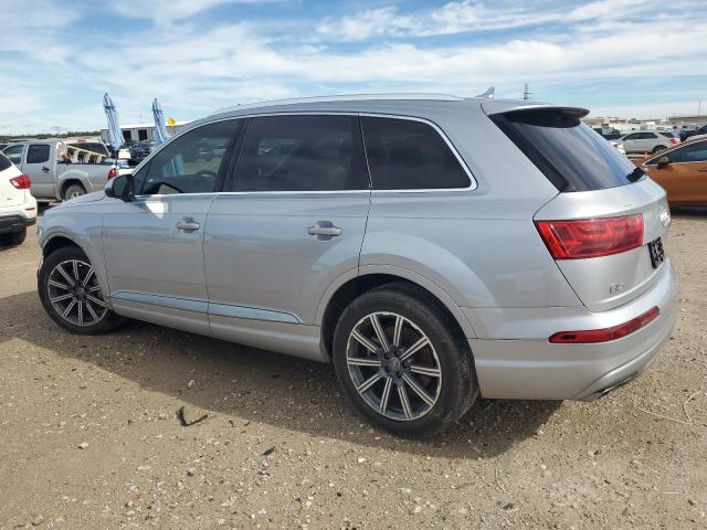 WA1VAAF7XHD030022 - 2017 AUDI Q7 PRESTIGE SILVER photo 2