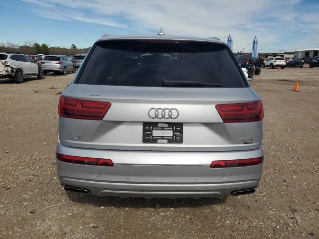 WA1VAAF7XHD030022 - 2017 AUDI Q7 PRESTIGE SILVER photo 6
