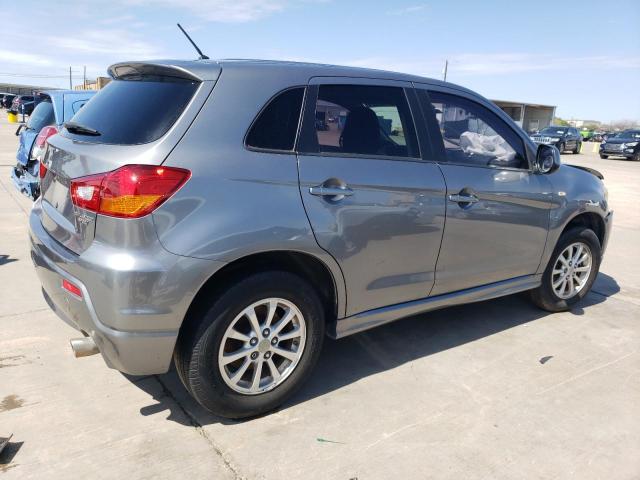 JA4AP3AU1BZ010516 - 2011 MITSUBISHI OUTLANDER ES GRAY photo 3