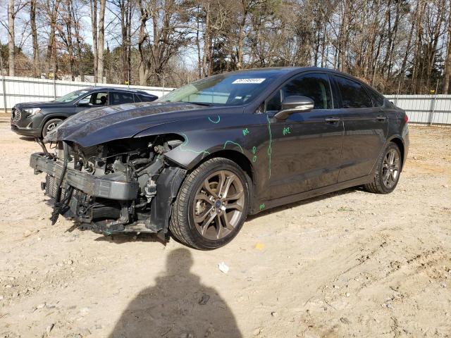 3FA6P0CD0LR151919 - 2020 FORD FUSION SEL GRAY photo 1