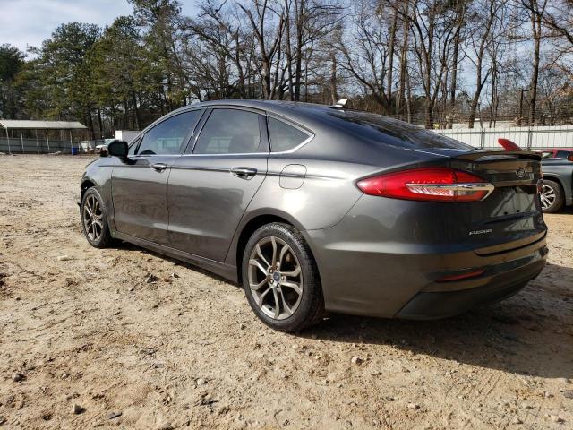 3FA6P0CD0LR151919 - 2020 FORD FUSION SEL GRAY photo 2