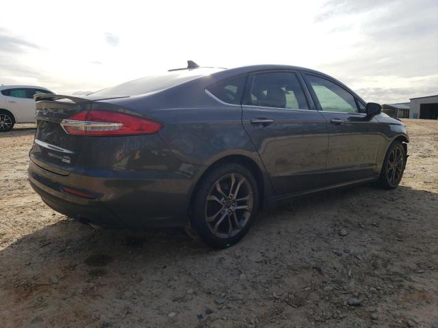 3FA6P0CD0LR151919 - 2020 FORD FUSION SEL GRAY photo 3