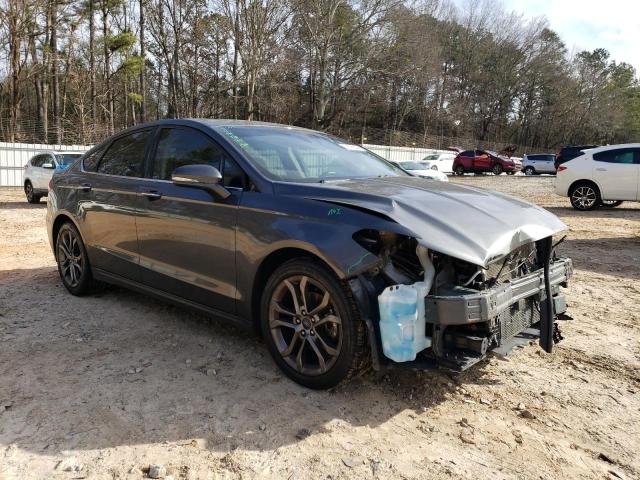 3FA6P0CD0LR151919 - 2020 FORD FUSION SEL GRAY photo 4